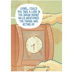 Read A Safe Place to Live  72 Page 1 in English