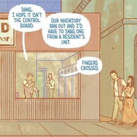 Read A Safe Place to Live  72 Page 2 in English