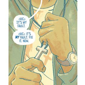 Read A Safe Place to Live  73 Page 1 in English