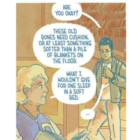 Read A Safe Place to Live  73 Page 5 in English