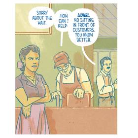 Read A Safe Place to Live  76 Page 2 in English