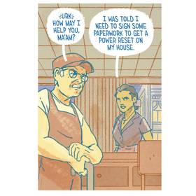 Read A Safe Place to Live  76 Page 3 in English