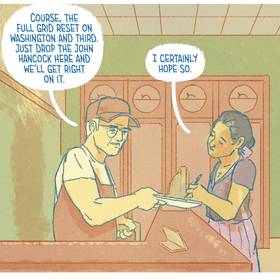 Read A Safe Place to Live  76 Page 4 in English