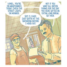 Read A Safe Place to Live  76 Page 5 in English