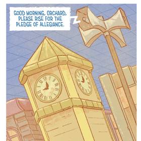 Read A Safe Place to Live  82 Page 1 in English