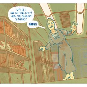 Read A Safe Place to Live  84 Page 2 in English