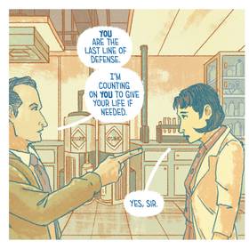 Read A Safe Place to Live  89 Page 4 in English