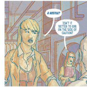 Read A Safe Place to Live  94 Page 5 in English