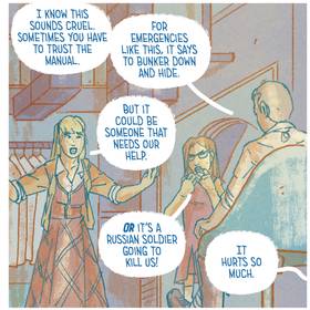 Read A Safe Place to Live  94 Page 6 in English
