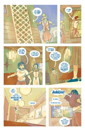 Read A Safe Place to Live  1 Page 1 in English