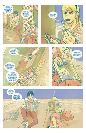 Read A Safe Place to Live  1 Page 2 in English