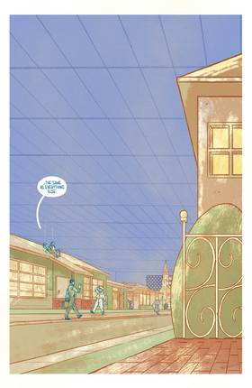 Read A Safe Place to Live  1 Page 4 in English