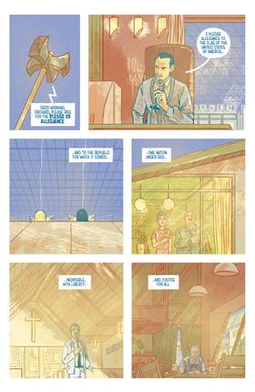 Read A Safe Place to Live  3 Page 1 in English