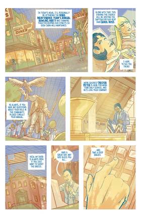 Read A Safe Place to Live  4 Page 1 in English