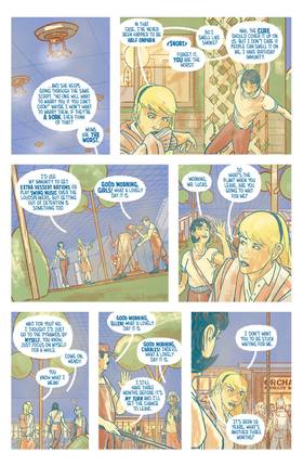 Read A Safe Place to Live  5 Page 1 in English