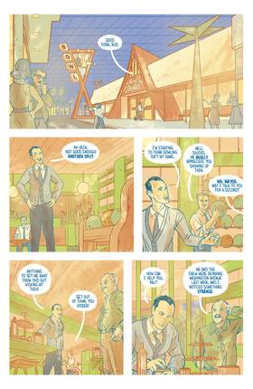 Read A Safe Place to Live  6 Page 1 in English