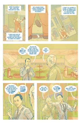 Read A Safe Place to Live  7 Page 1 in English