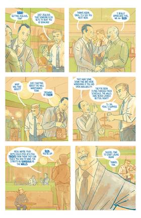 Read A Safe Place to Live  8 Page 1 in English