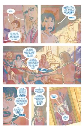 Read A Safe Place to Live  11 Page 1 in English