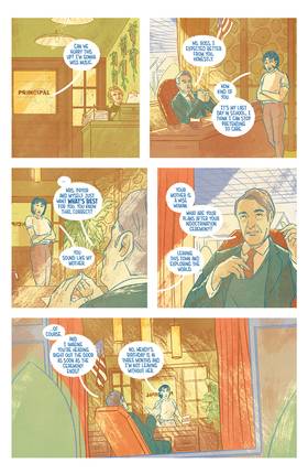Read A Safe Place to Live  12 Page 1 in English