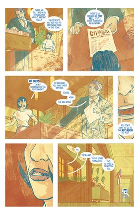 Read A Safe Place to Live  13 Page 1 in English