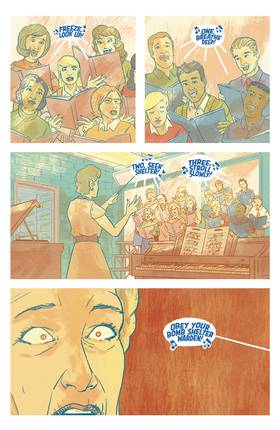 Read A Safe Place to Live  14 Page 1 in English