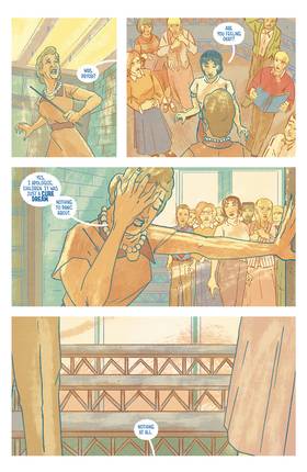 Read A Safe Place to Live  16 Page 1 in English