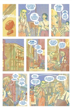 Read A Safe Place to Live  18 Page 1 in English