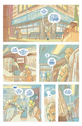 Read A Safe Place to Live  19 Page 1 in English