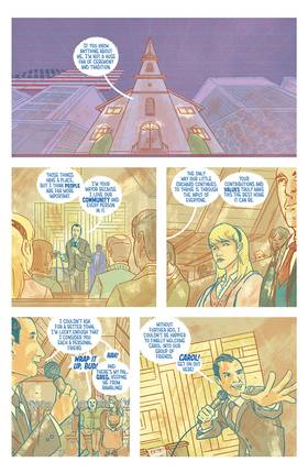 Read A Safe Place to Live  21 Page 1 in English