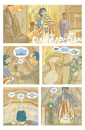 Read A Safe Place to Live  22 Page 1 in English