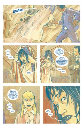 Read A Safe Place to Live  24 Page 1 in English