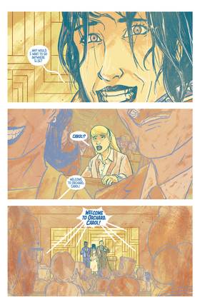 Read A Safe Place to Live  25 Page 1 in English
