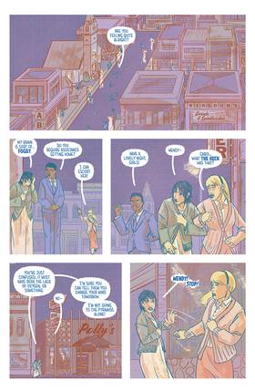 Read A Safe Place to Live  26 Page 1 in English