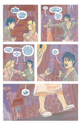 Read A Safe Place to Live  27 Page 1 in English