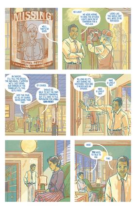 Read A Safe Place to Live  33 Page 1 in English