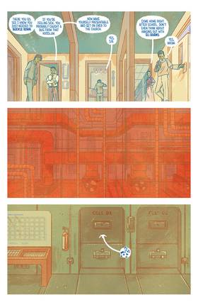 Read A Safe Place to Live  35 Page 1 in English