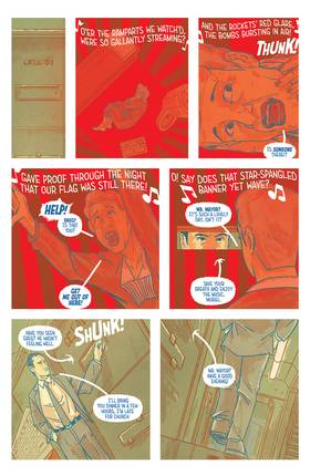 Read A Safe Place to Live  36 Page 1 in English