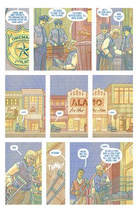 Read A Safe Place to Live  37 Page 1 in English