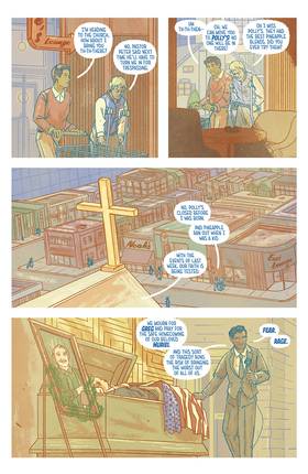 Read A Safe Place to Live  38 Page 1 in English