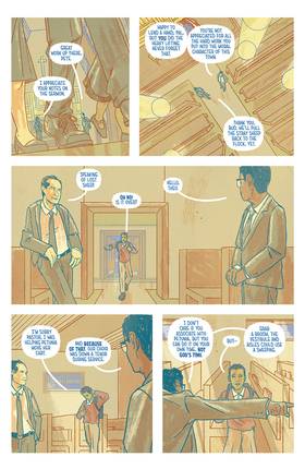 Read A Safe Place to Live  40 Page 1 in English