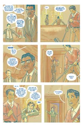 Read A Safe Place to Live  41 Page 1 in English