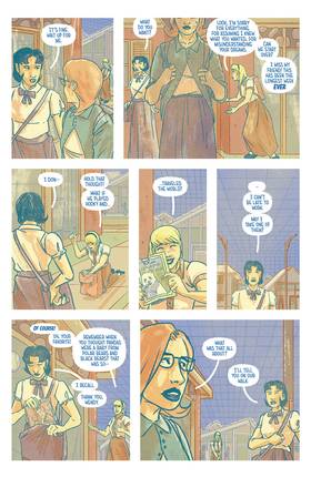 Read A Safe Place to Live  43 Page 1 in English