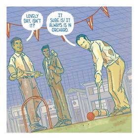 Read A Safe Place to Live  49 Page 1 in English