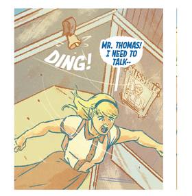 Read A Safe Place to Live  51 Page 1 in English