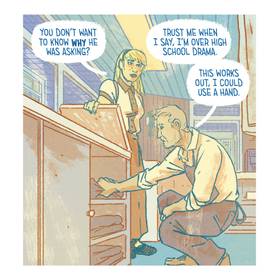 Read A Safe Place to Live  52 Page 1 in English