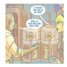 Read A Safe Place to Live  54 Page 1 in English