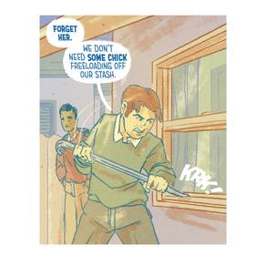 Read A Safe Place to Live  59 Page 1 in English