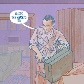 Read A Safe Place to Live  67 Page 2 in English
