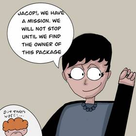 Read Orange!  2 Page 1 in English